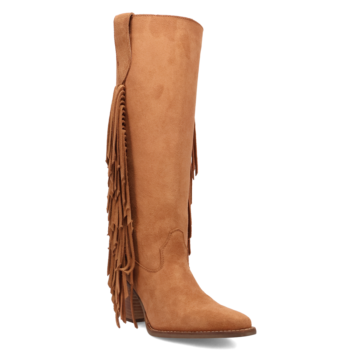 Twister Camel Leather Boot (DS) DP