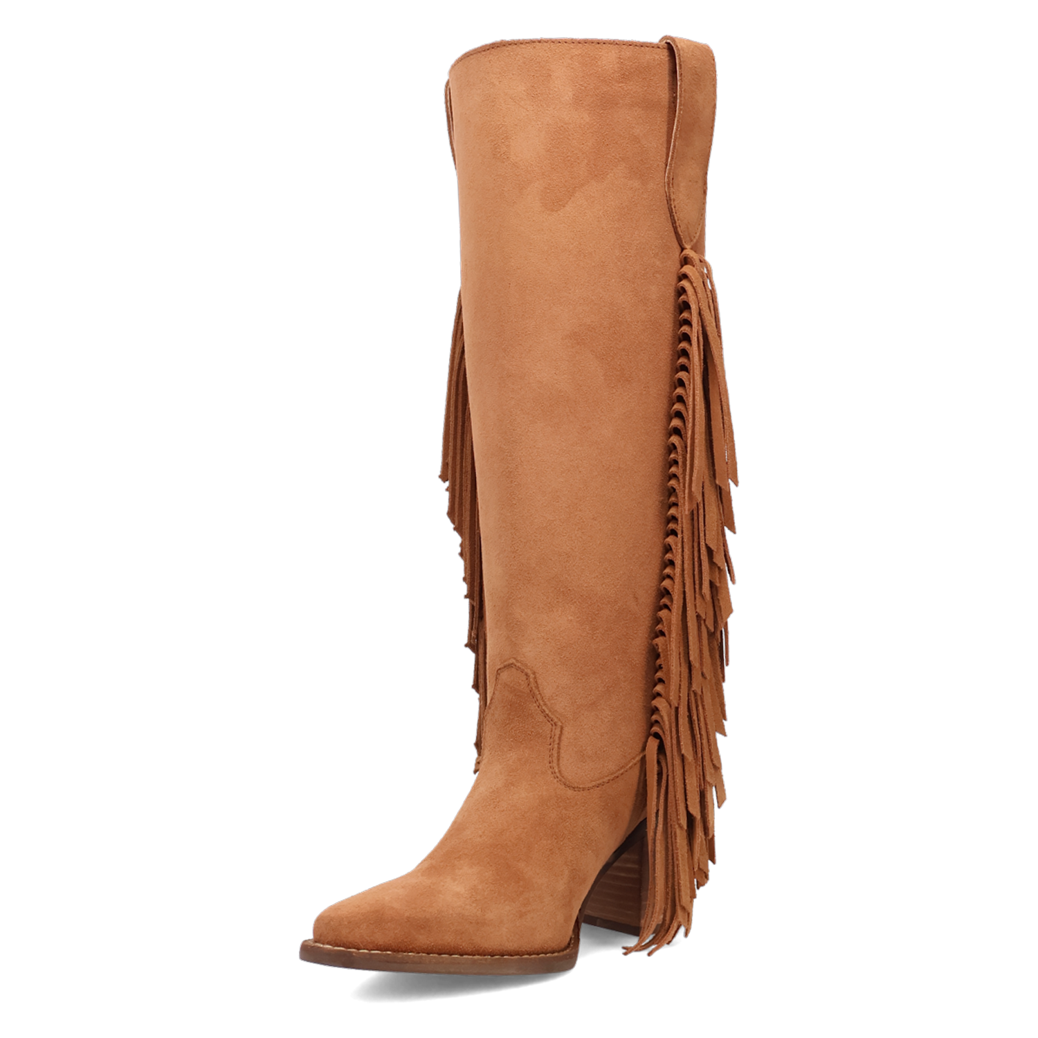 Twister Camel Leather Boot (DS) DP