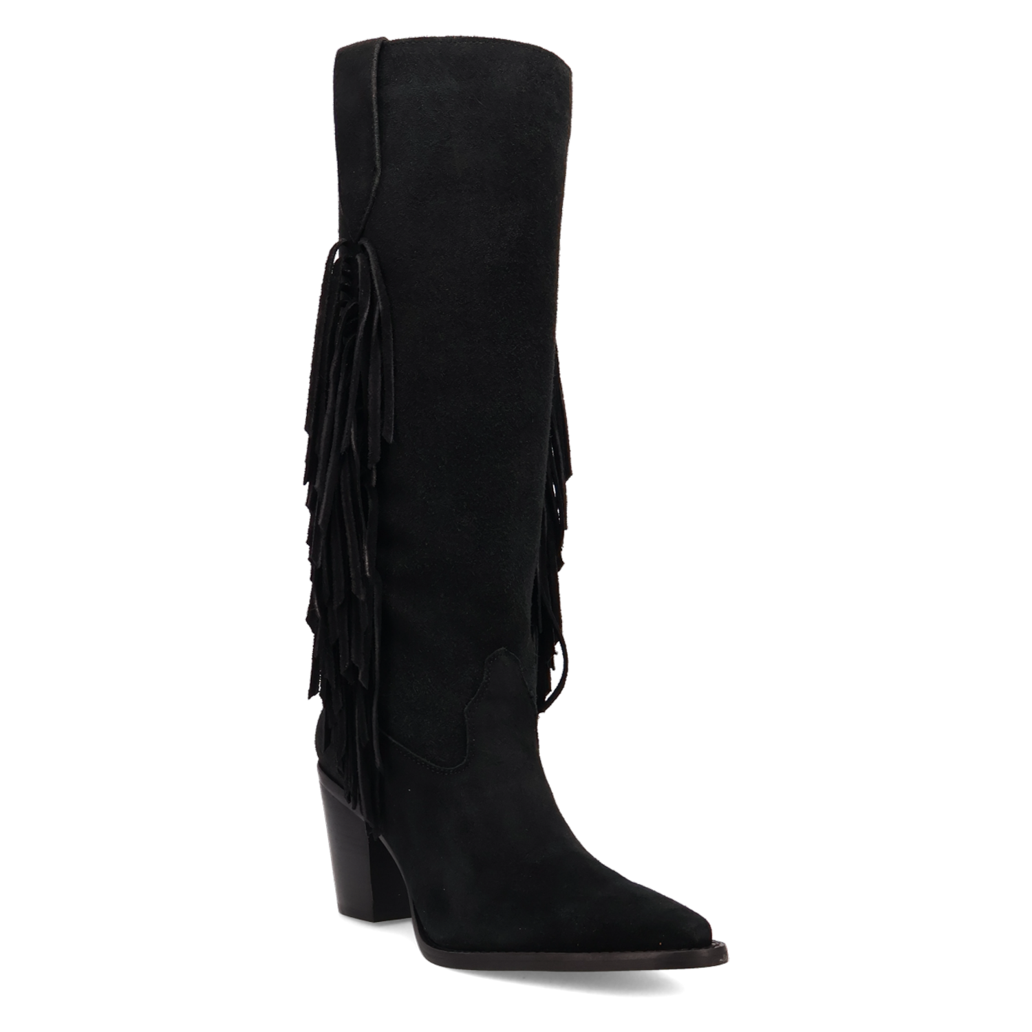 Twister Black Leather Boot (DS) DP