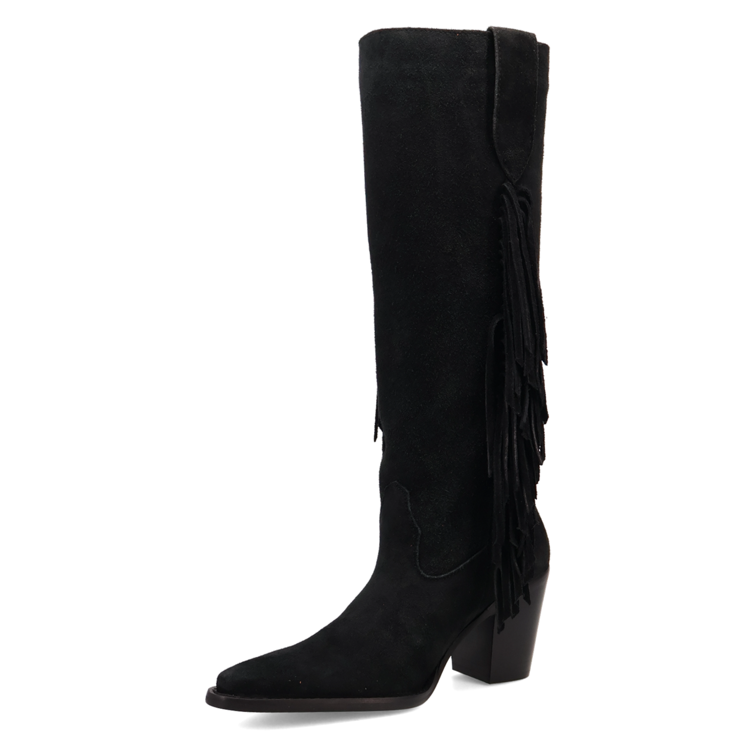 Twister Black Leather Boot (DS) DP