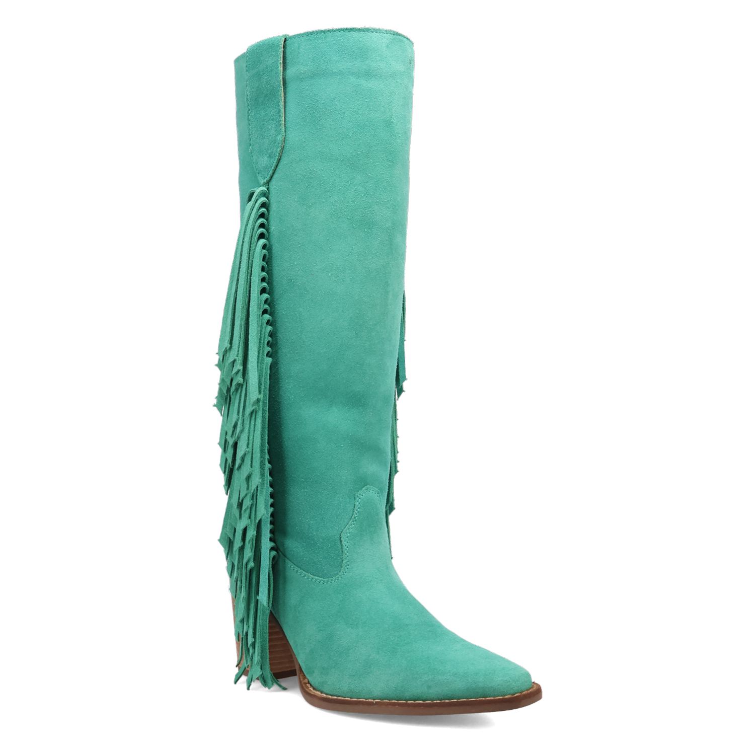 Twister Green Leather Boot (DS) DP