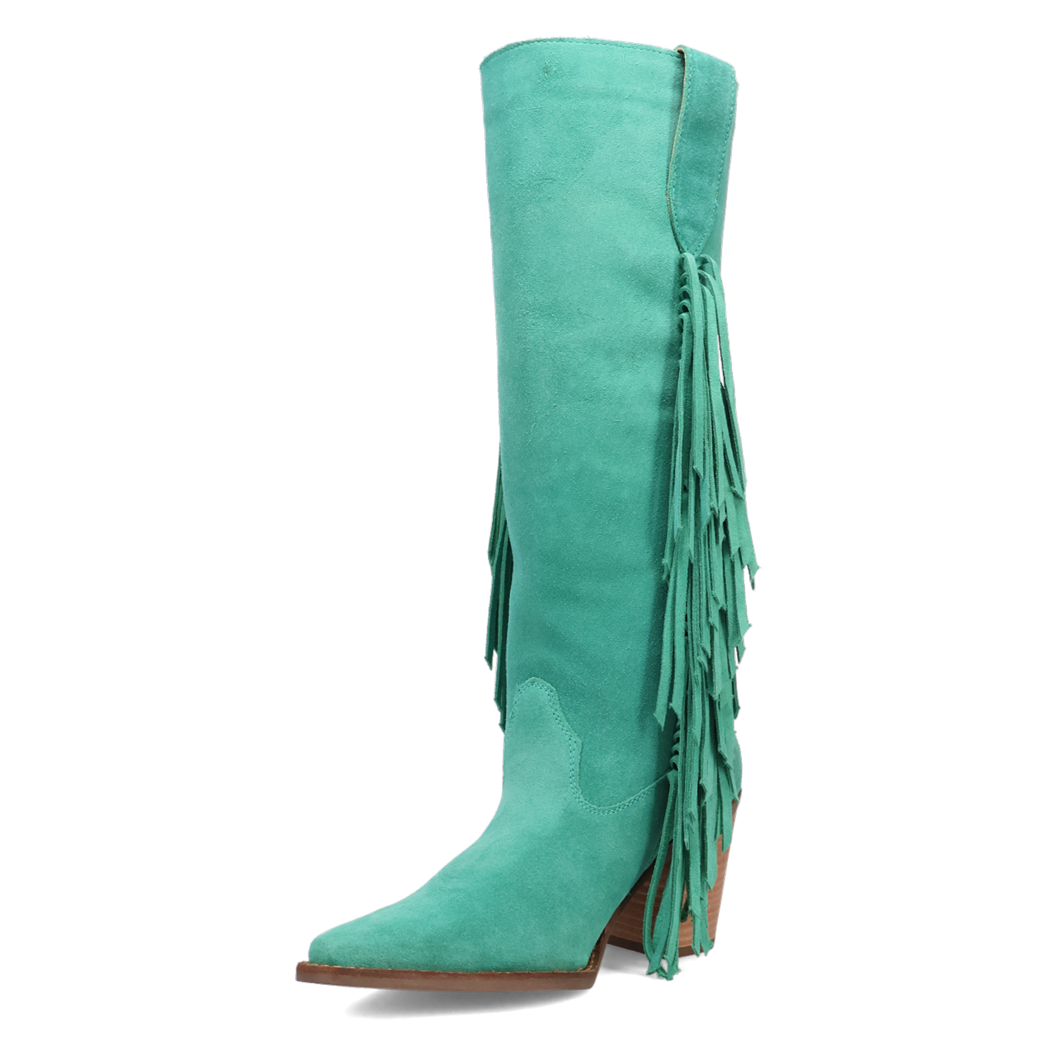 Twister Green Leather Boot (DS) DP
