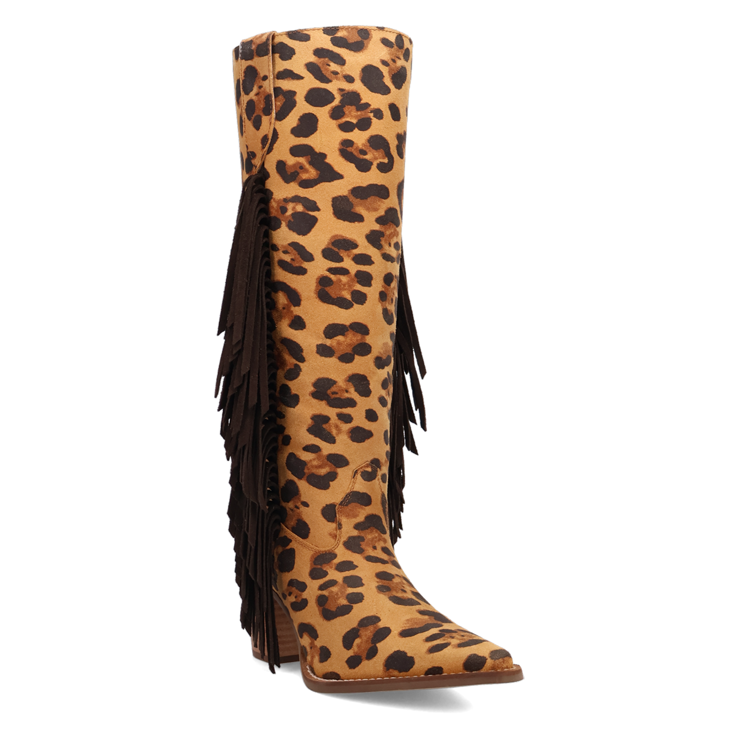 Twister Leopard Leather Boot (DS) DP