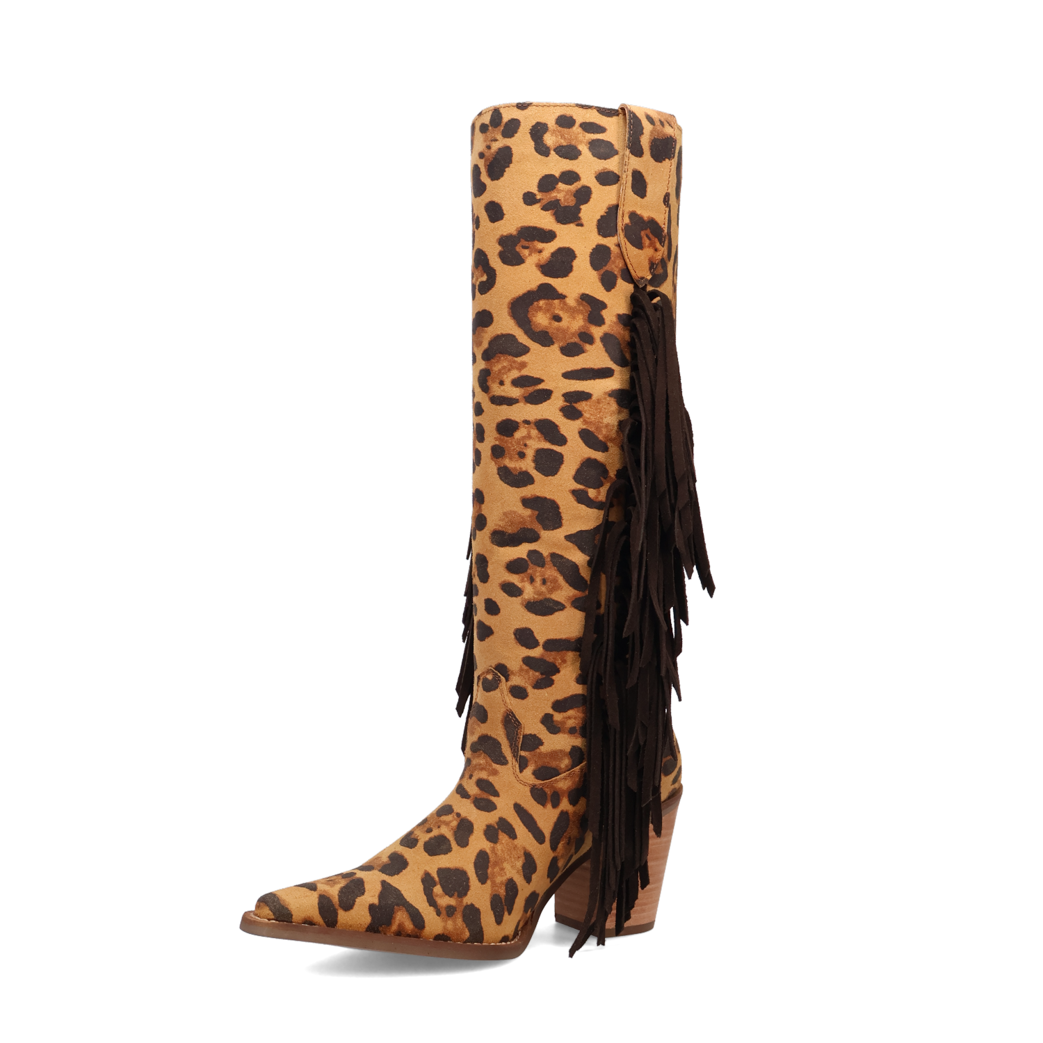 Twister Leopard Leather Boot (DS) DP