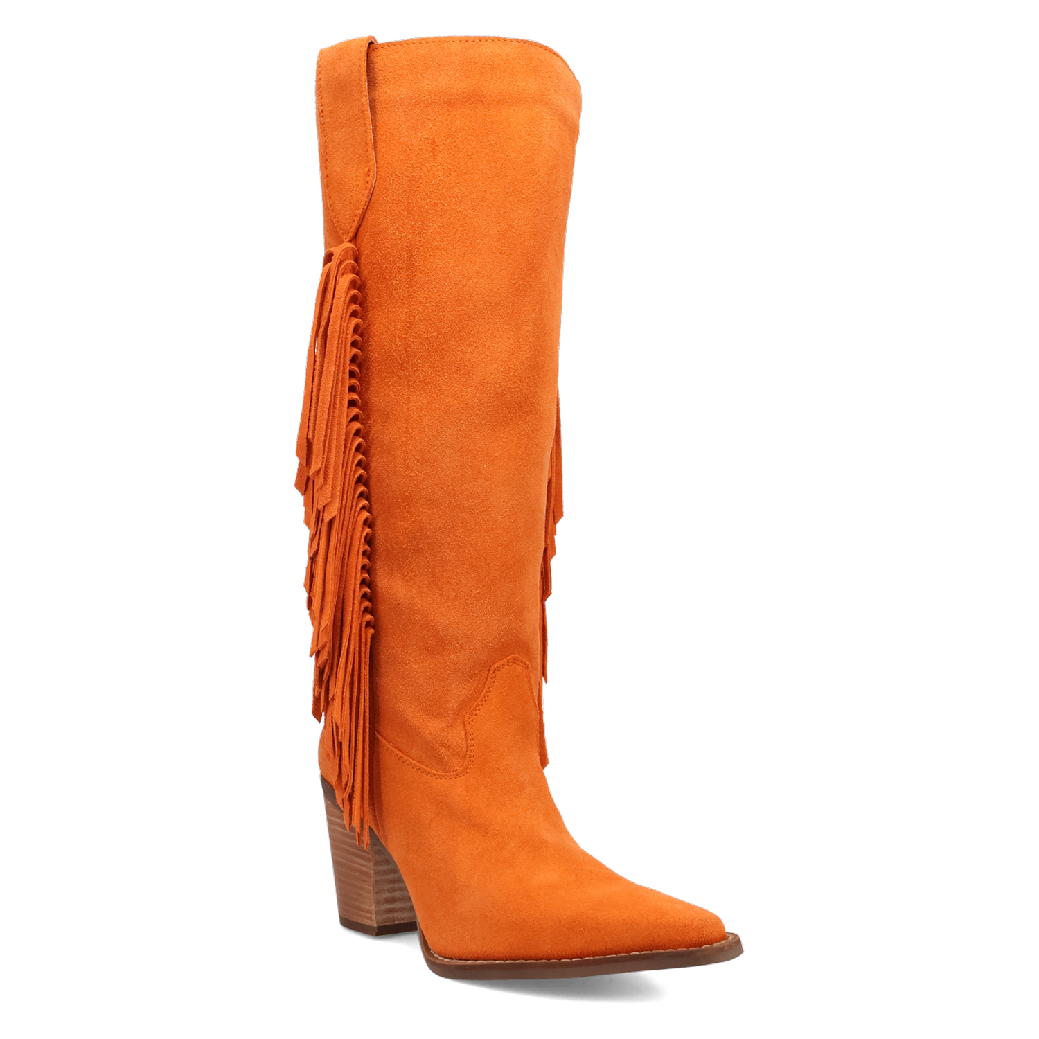 Twister Orange Leather Boot (DS) DP