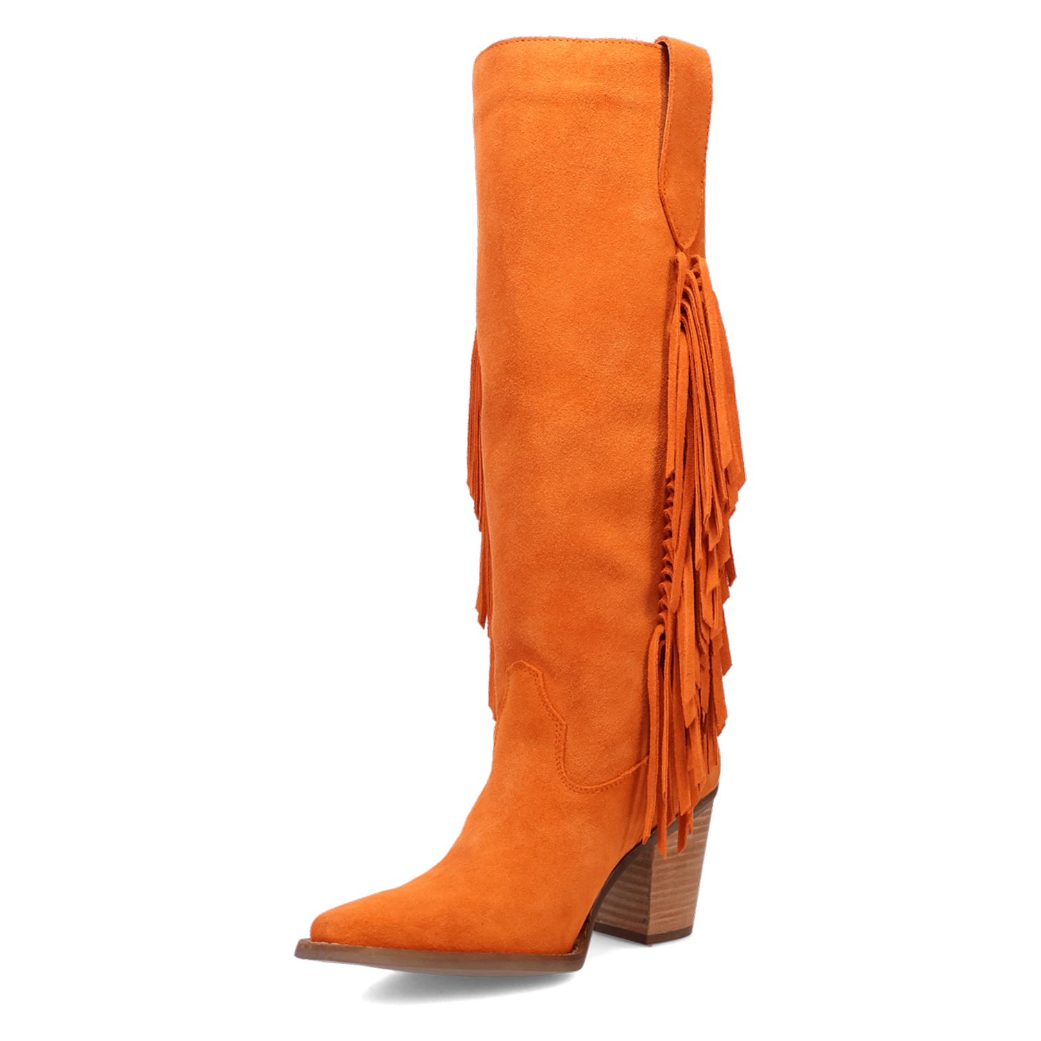Twister Orange Leather Boot (DS) DP