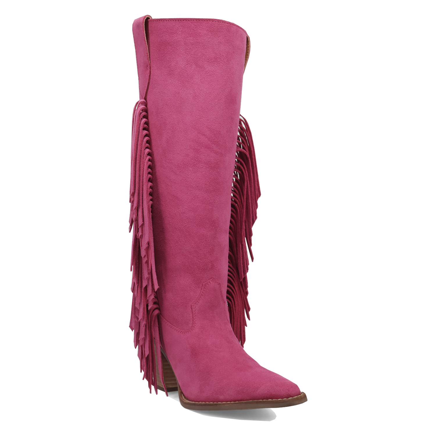 Twister Fuchsia Leather Boot (DS) DP