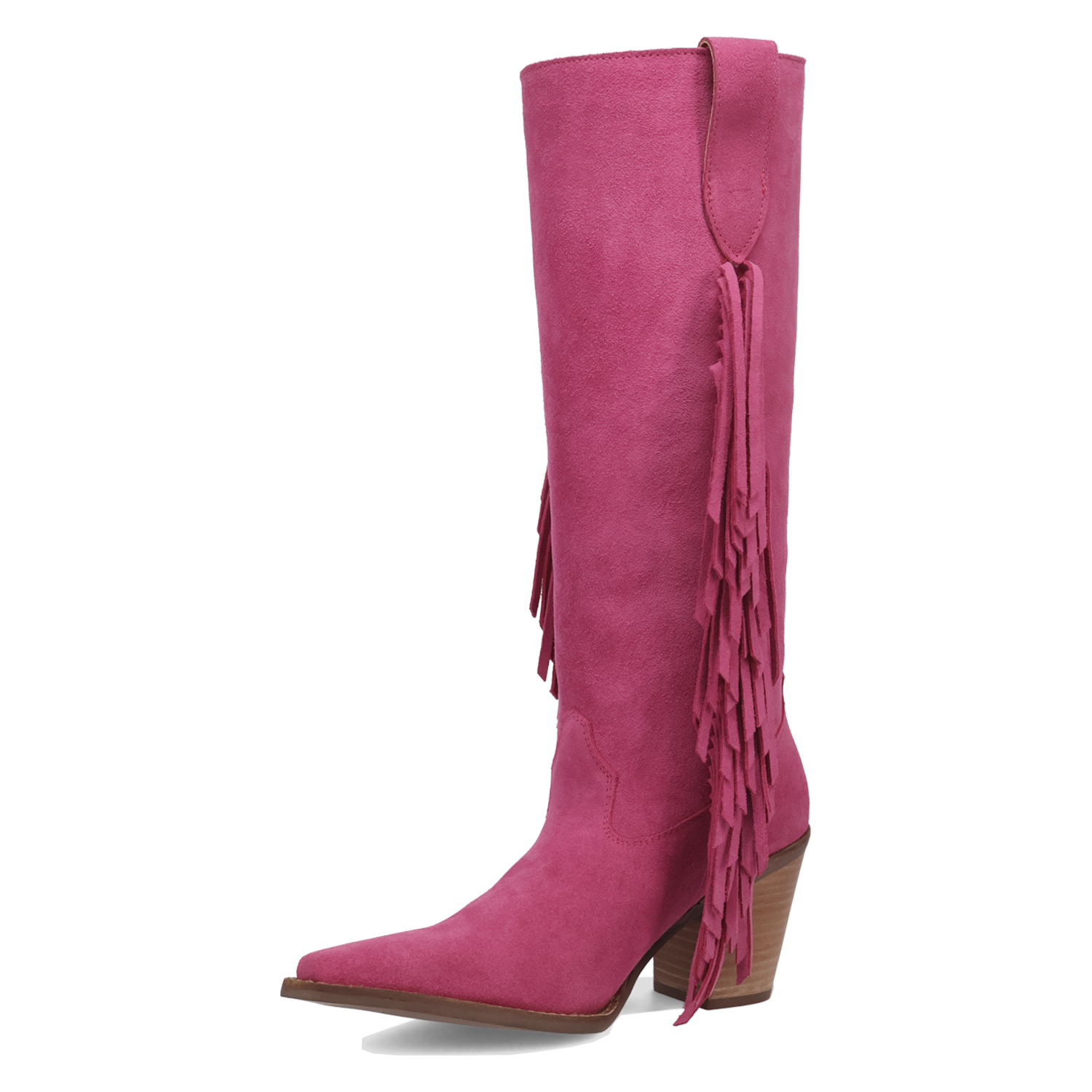 Twister Fuchsia Leather Boot (DS) DP