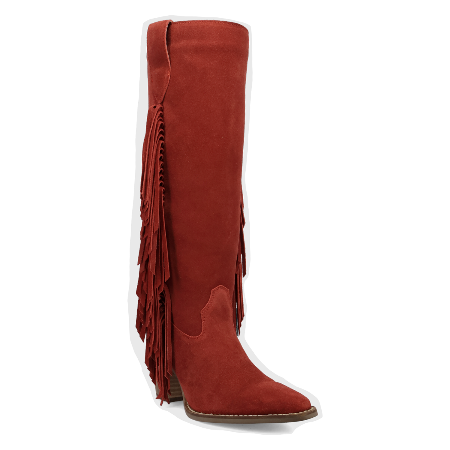 Twister Red Leather Boot (DS) DP