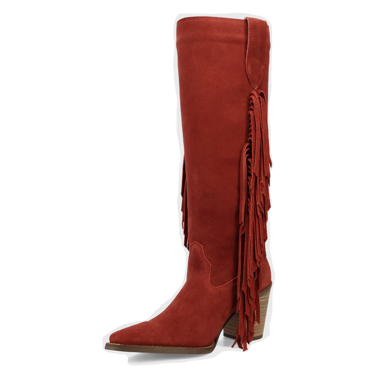 Twister Red Leather Boot (DS) DP