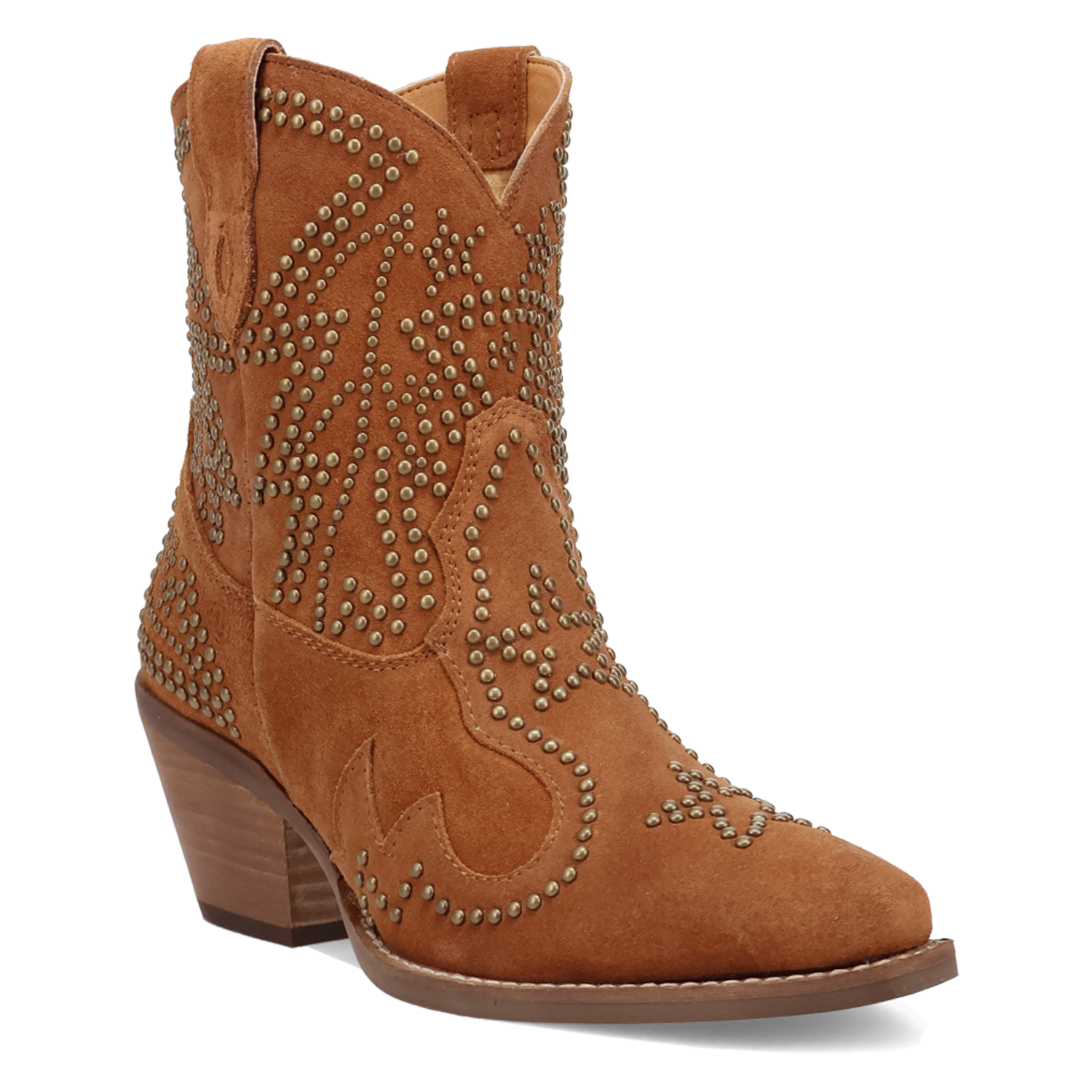 Seein' Stars Camel Leather Boot (DS) DP
