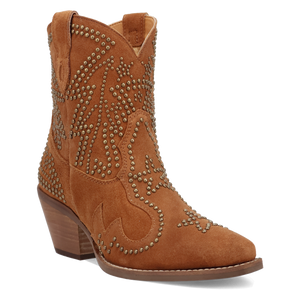 Seein' Stars Camel Leather Boot (DS) DP