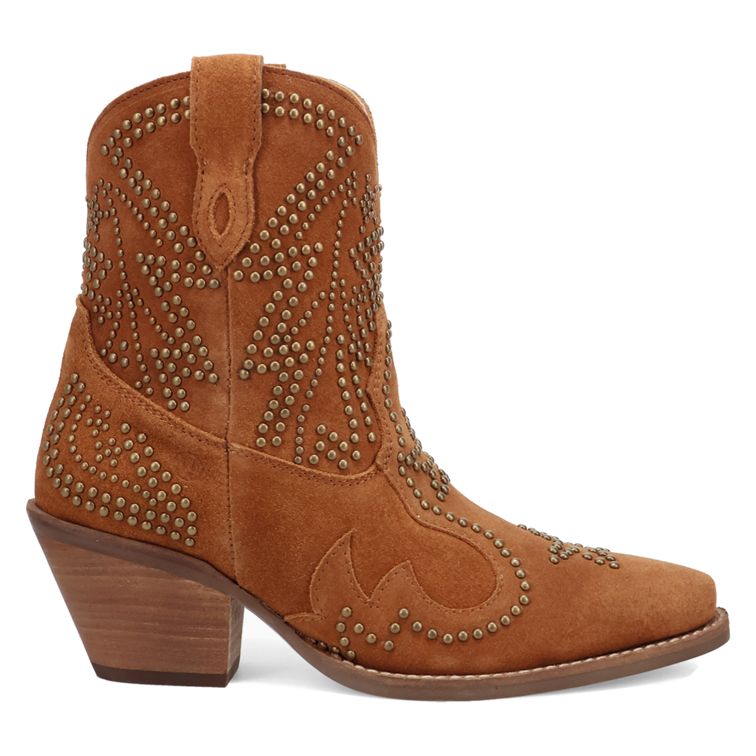 Seein' Stars Camel Leather Boot (DS) DP