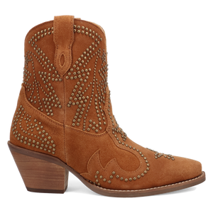 Seein' Stars Camel Leather Boot (DS) DP