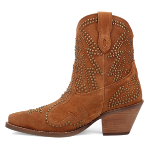 Seein' Stars Camel Leather Boot (DS) DP
