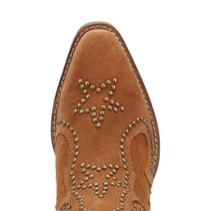 Seein' Stars Camel Leather Boot (DS) DP