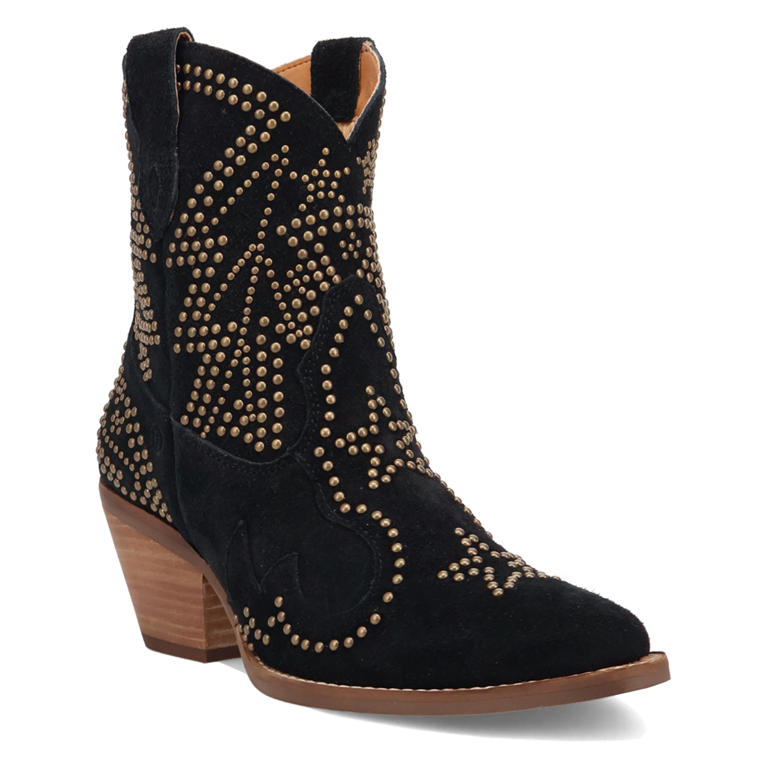 Seein' Stars Black Leather Boot (DS) DP