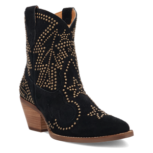 Seein' Stars Black Leather Boot (DS) DP