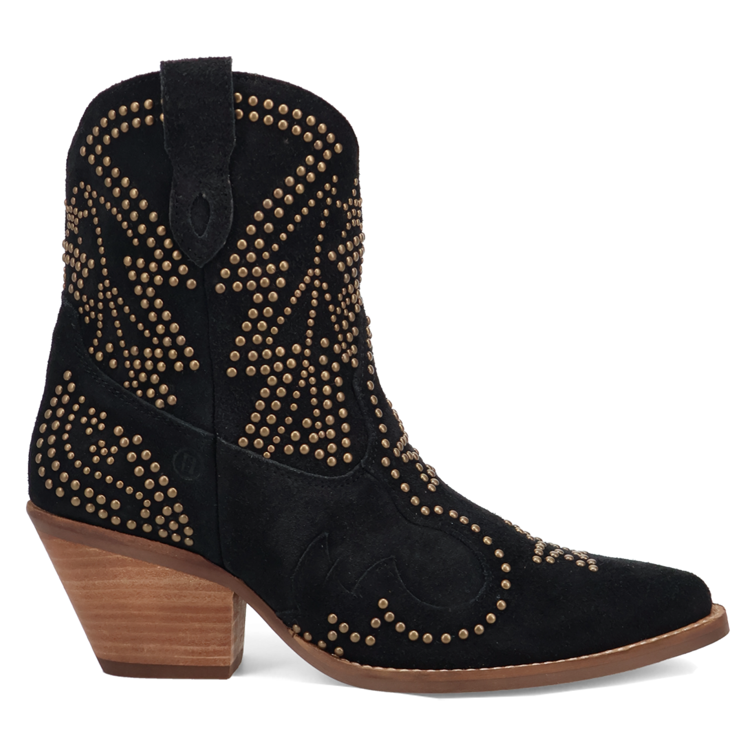 Seein' Stars Black Leather Boot (DS) DP