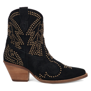 Seein' Stars Black Leather Boot (DS) DP