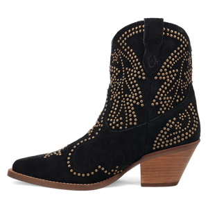 Seein' Stars Black Leather Boot (DS) DP
