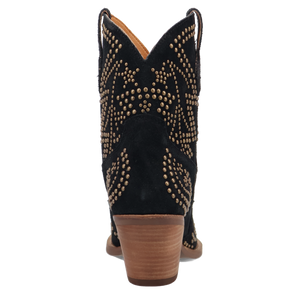 Seein' Stars Black Leather Boot (DS) DP