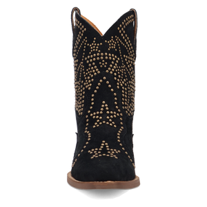 Seein' Stars Black Leather Boot (DS) DP