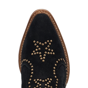 Seein' Stars Black Leather Boot (DS) DP