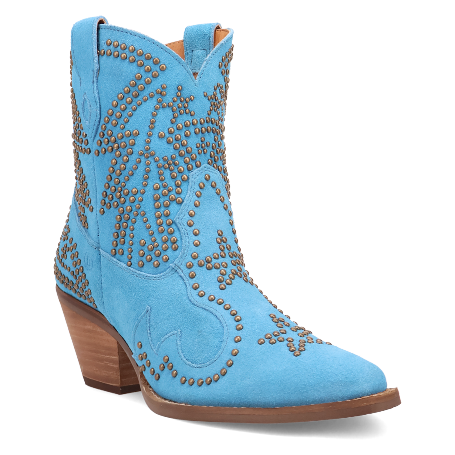 Seein' Stars Blue Leather Boot (DS) DP