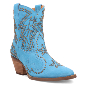 Seein' Stars Blue Leather Boot (DS) DP