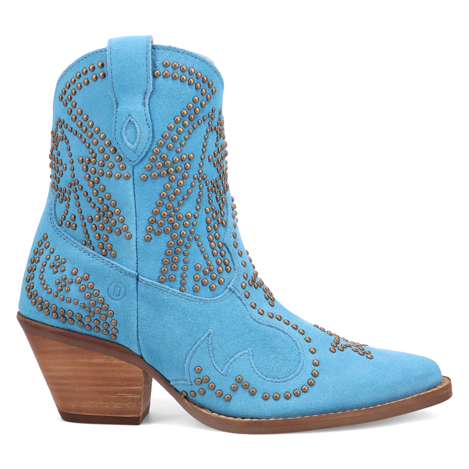 Seein' Stars Blue Leather Boot (DS) DP