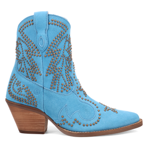 Seein' Stars Blue Leather Boot (DS) DP