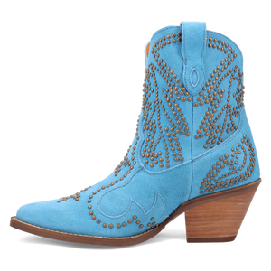Seein' Stars Blue Leather Boot (DS) DP