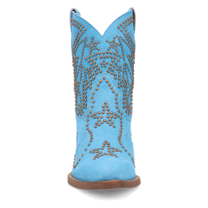 Seein' Stars Blue Leather Boot (DS) DP