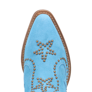 Seein' Stars Blue Leather Boot (DS) DP