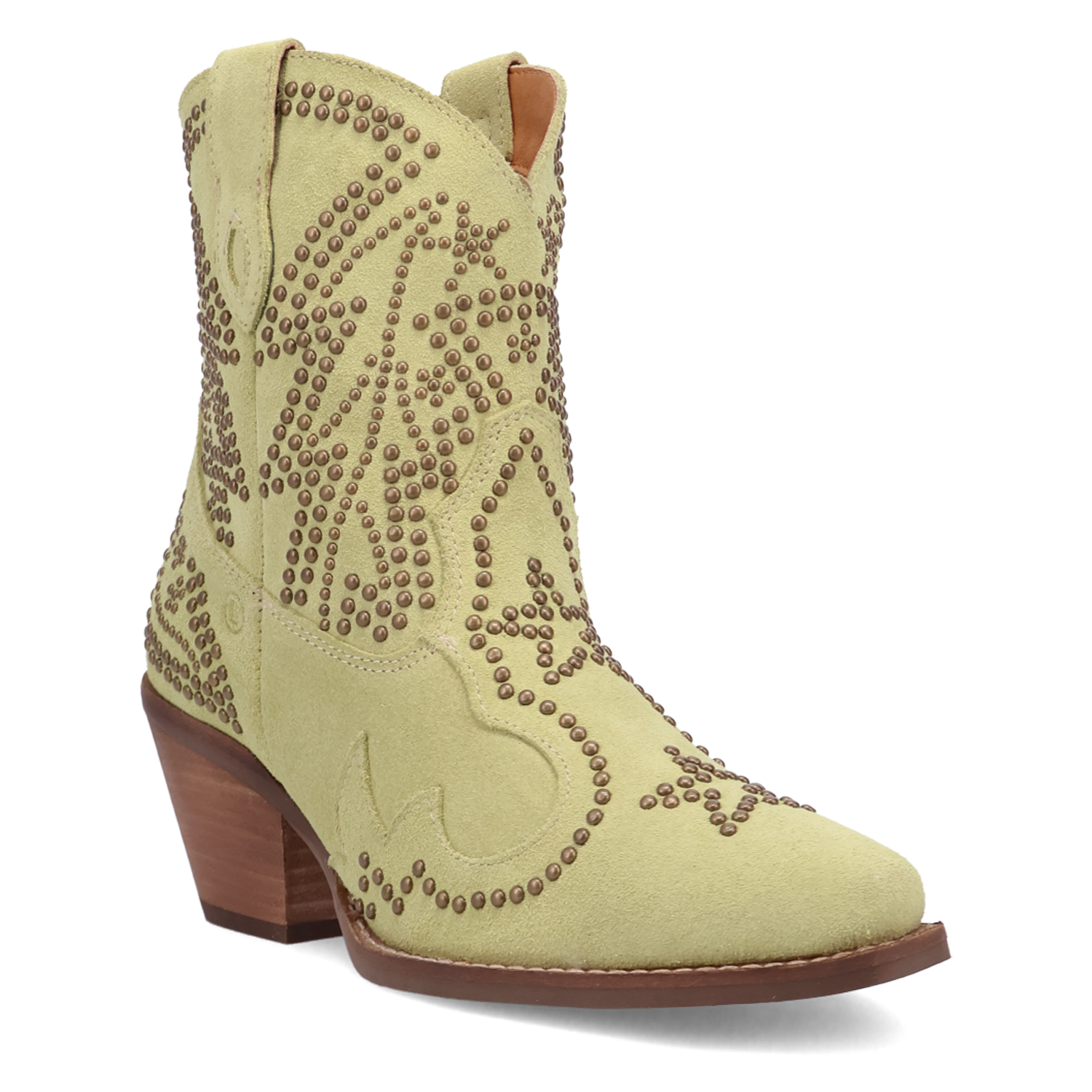 Seein' Stars Lime Leather Boot (DS) DP