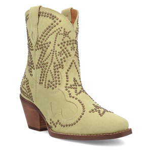 Seein' Stars Lime Leather Boot (DS) DP
