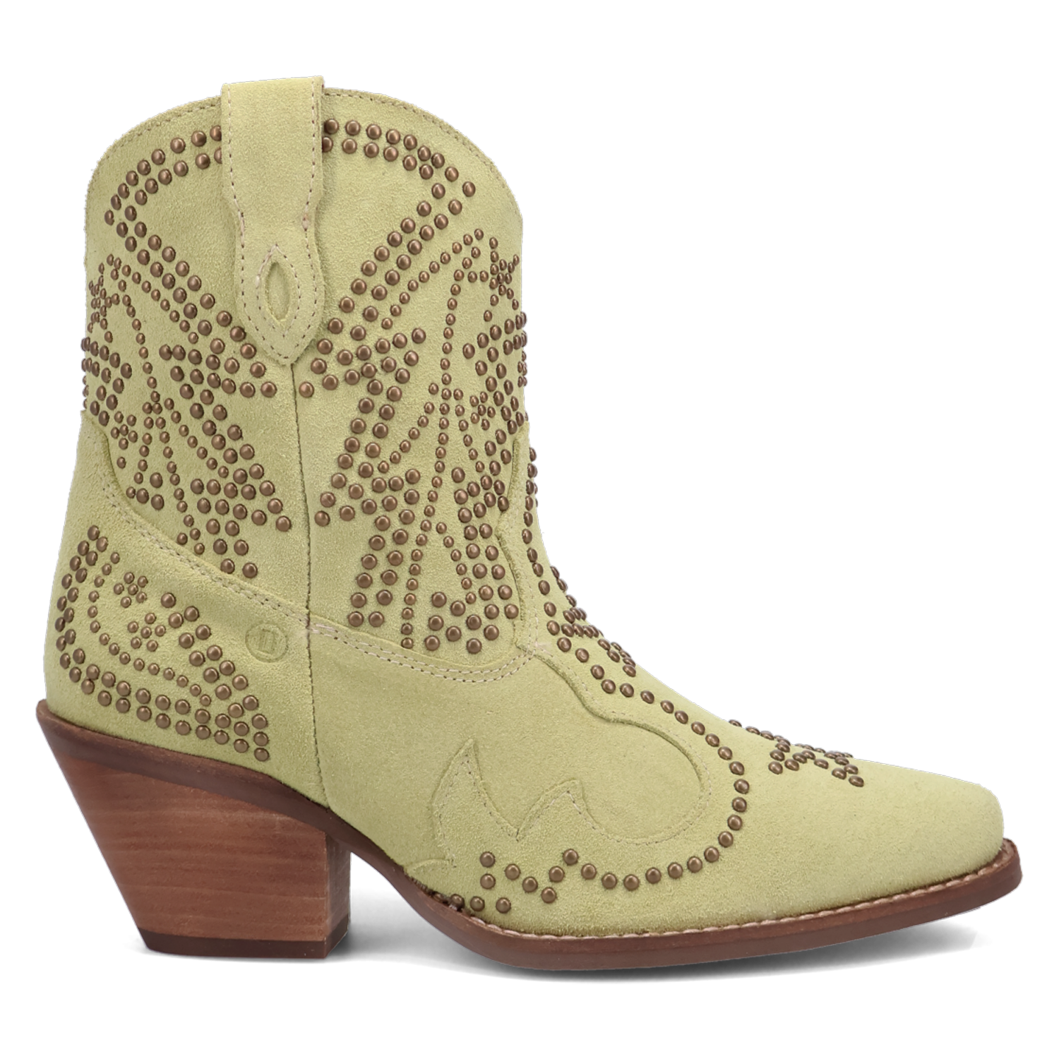 Seein' Stars Lime Leather Boot (DS) DP