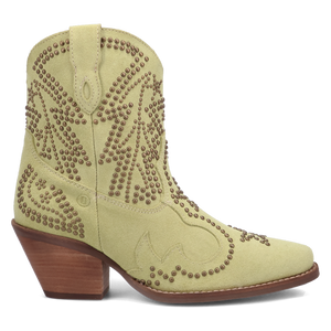 Seein' Stars Lime Leather Boot (DS) DP