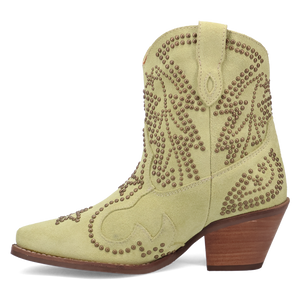 Seein' Stars Lime Leather Boot (DS) DP