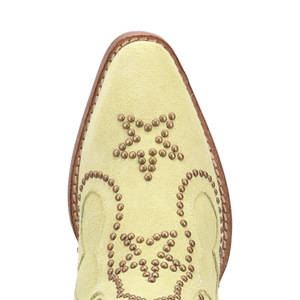 Seein' Stars Lime Leather Boot (DS) DP