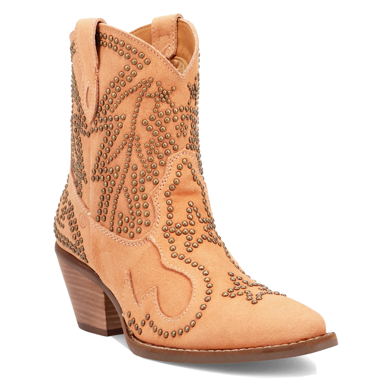 Seein' Stars Peach Leather Boot (DS) DP