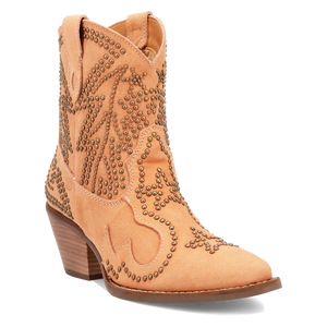 Seein' Stars Peach Leather Boot (DS) DP