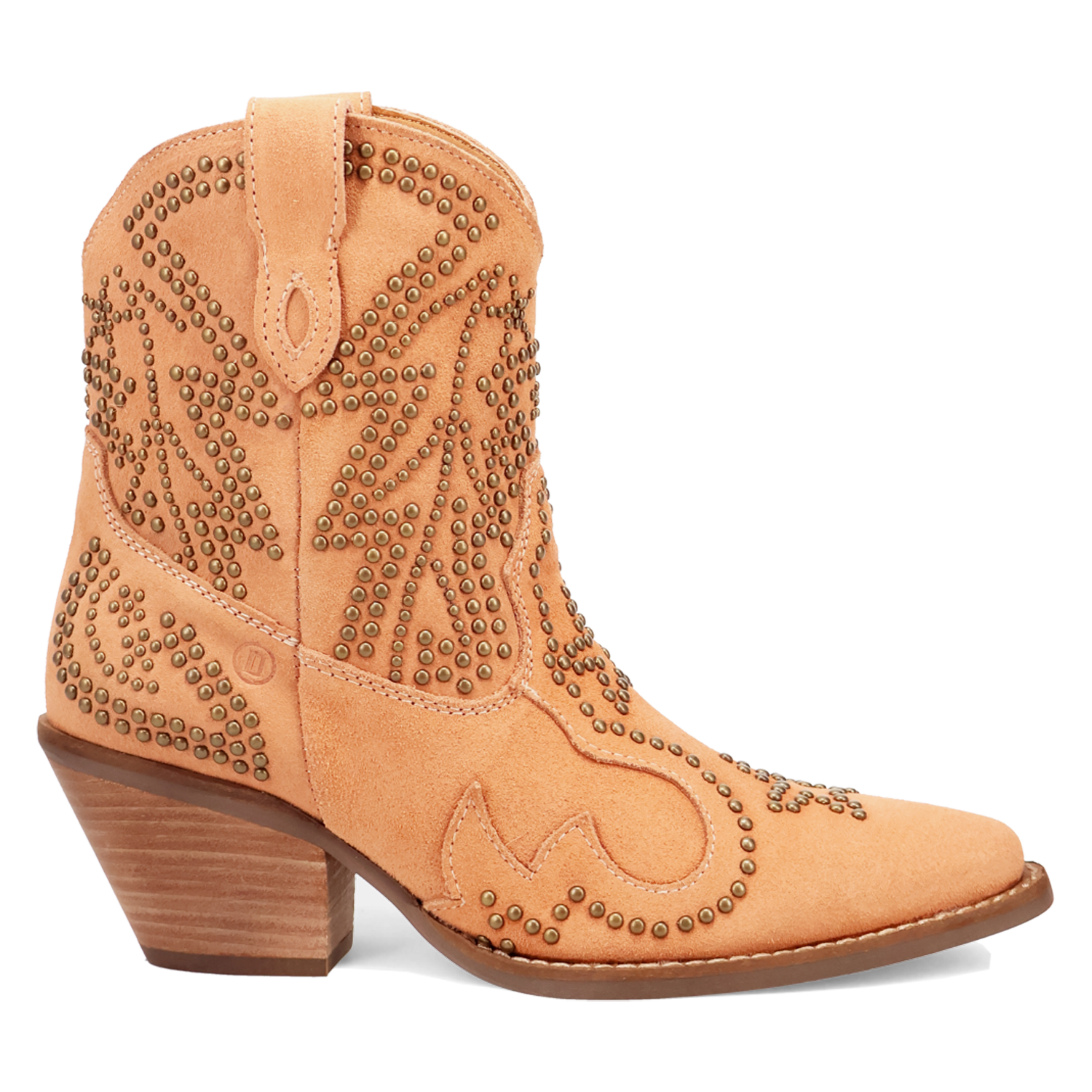 Seein' Stars Peach Leather Boot (DS) DP