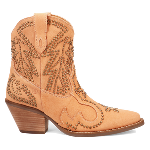 Seein' Stars Peach Leather Boot (DS) DP