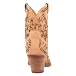 Seein' Stars Peach Leather Boot (DS) DP