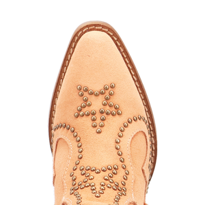 Seein' Stars Peach Leather Boot (DS) DP