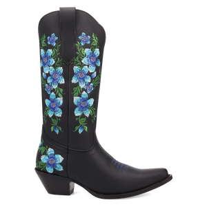 Posie Black/Blue Leather Boot (DS) DP