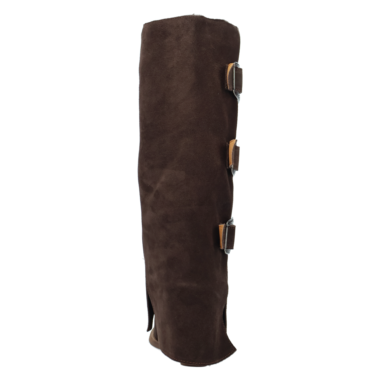 Buckle Bunny Brown Suede Leather Boot (DS) DP