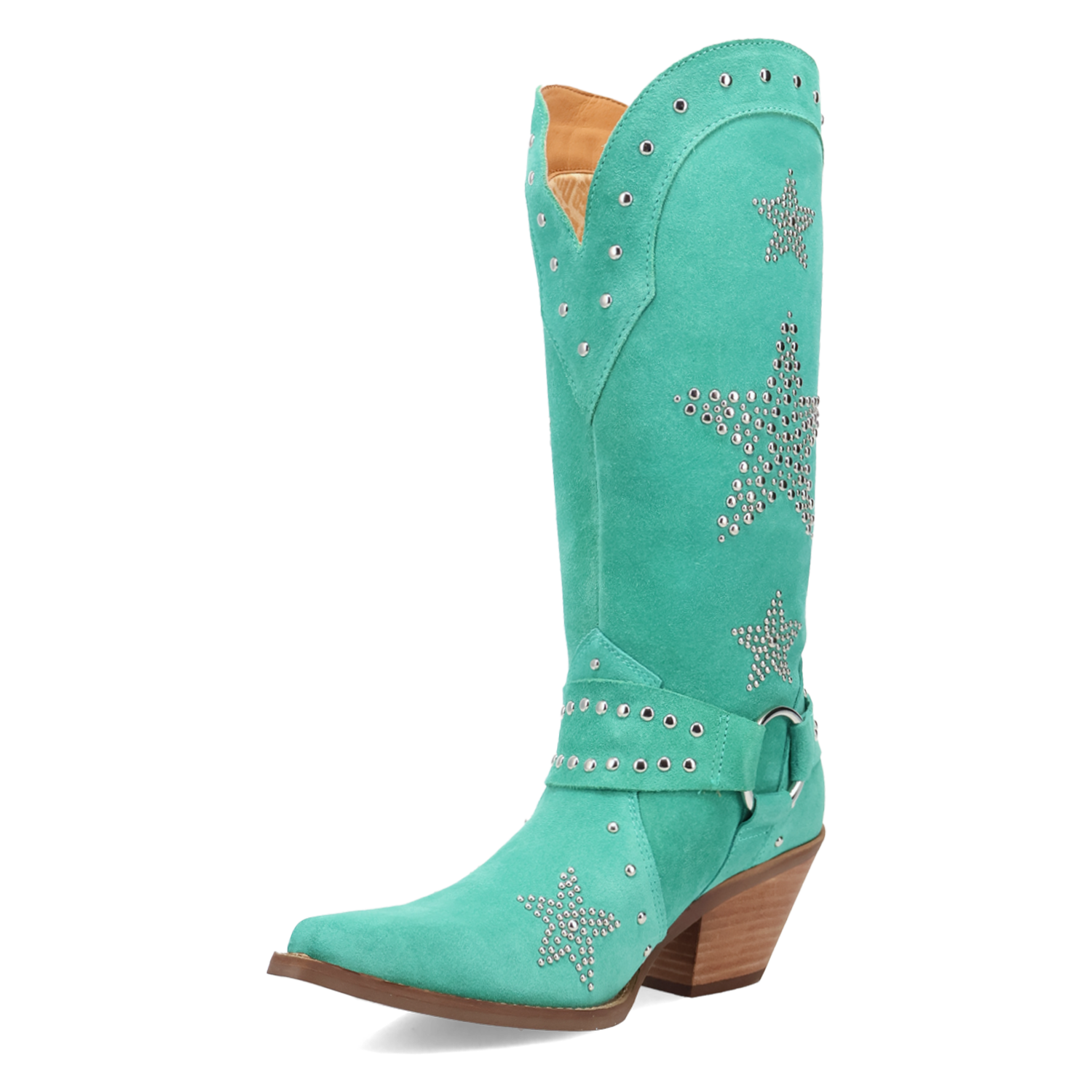 Lucky Stars Red Suede Leather Boot (DS) DP